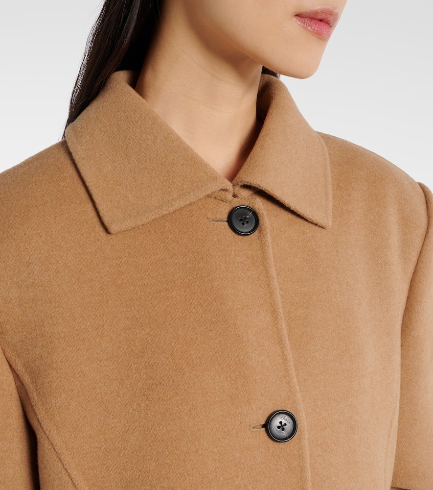 Khaite Darton oversized wool coat