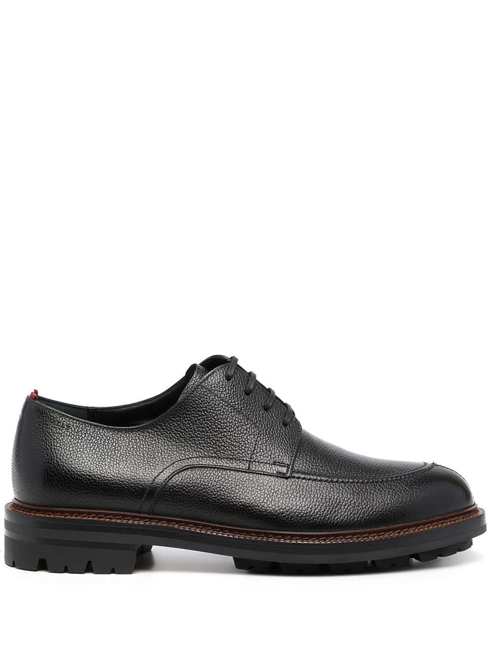 Lace-up derby shoes - Black