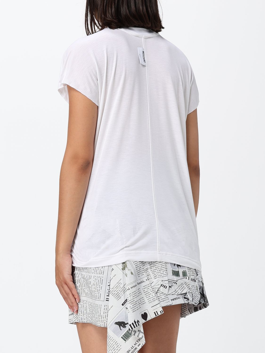 T-Shirt Woman color White