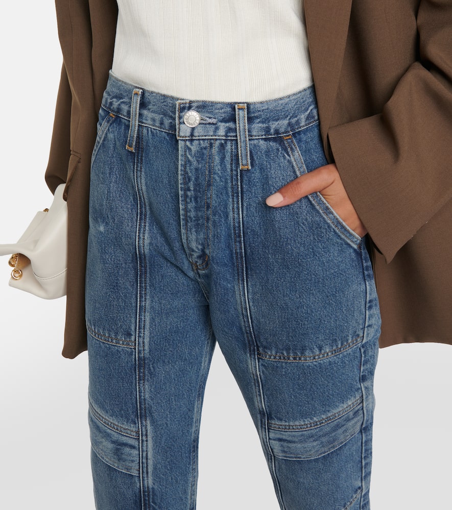 Agolde Cooper denim cargo pants