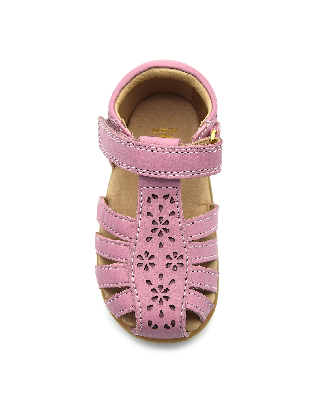 Bobux Girl's CHELSEA (STEP-UP) FIRST WALKER SANDAL - Purple - Size: 4