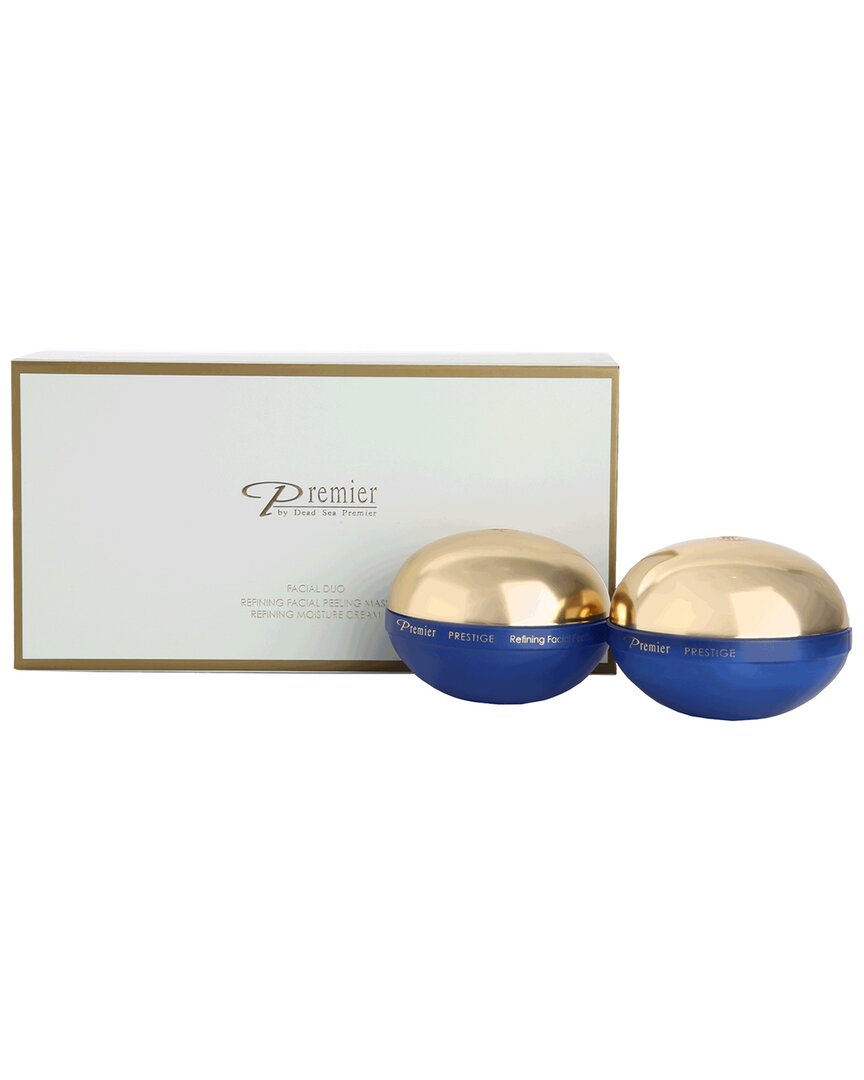 Anti-Aging and Firming Refining Peeling Mask and Cream