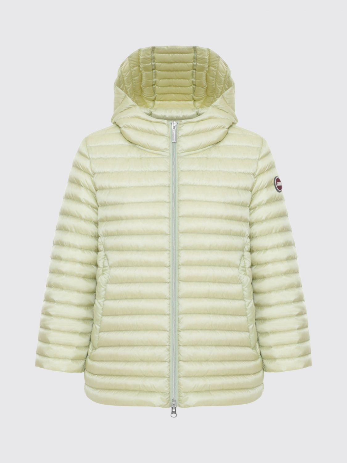 Jacket Woman color Pearl