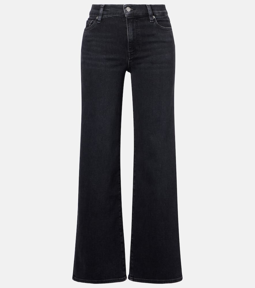 Le Slim wide-leg jeans