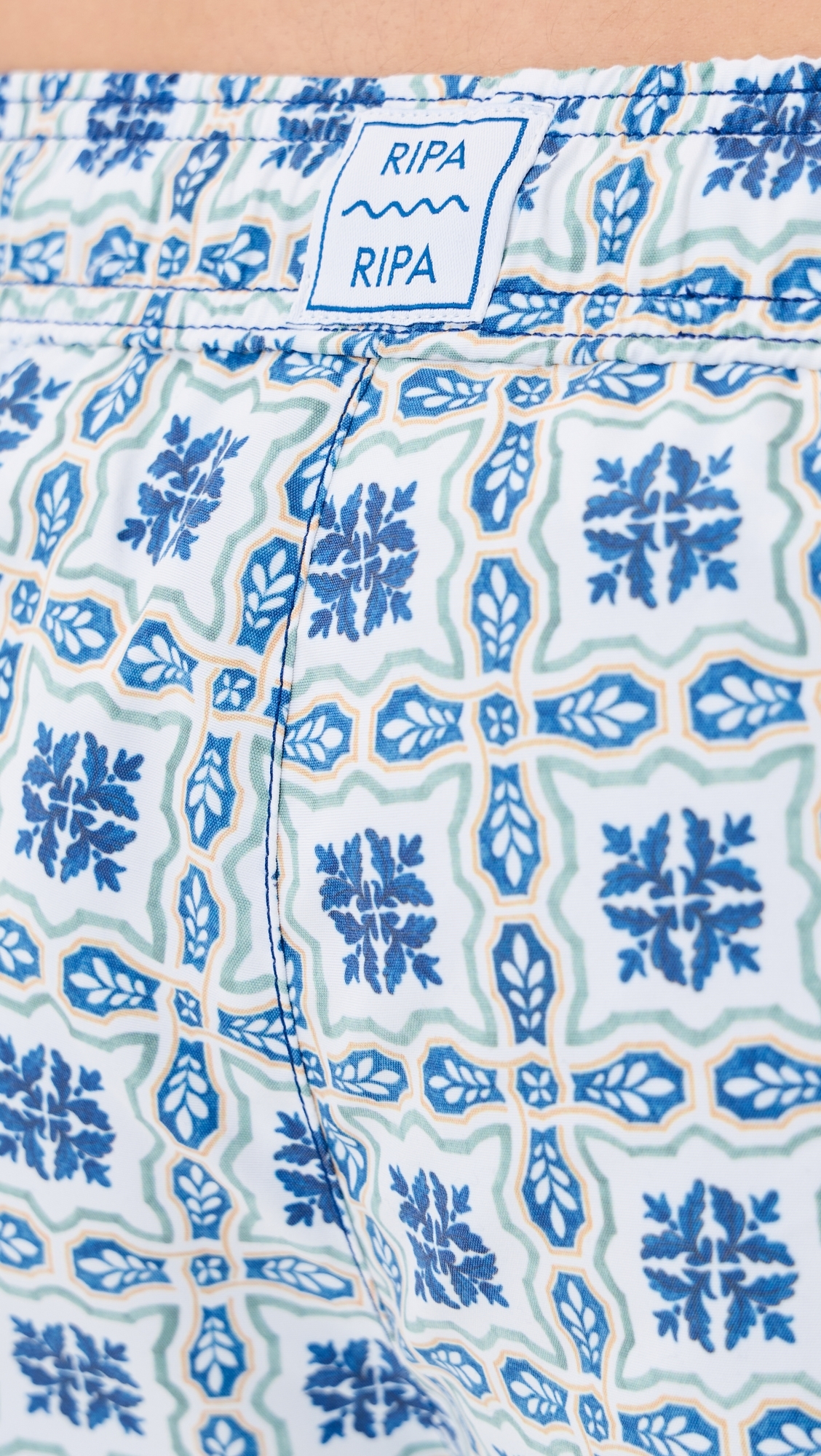 The Swimshorts Blue