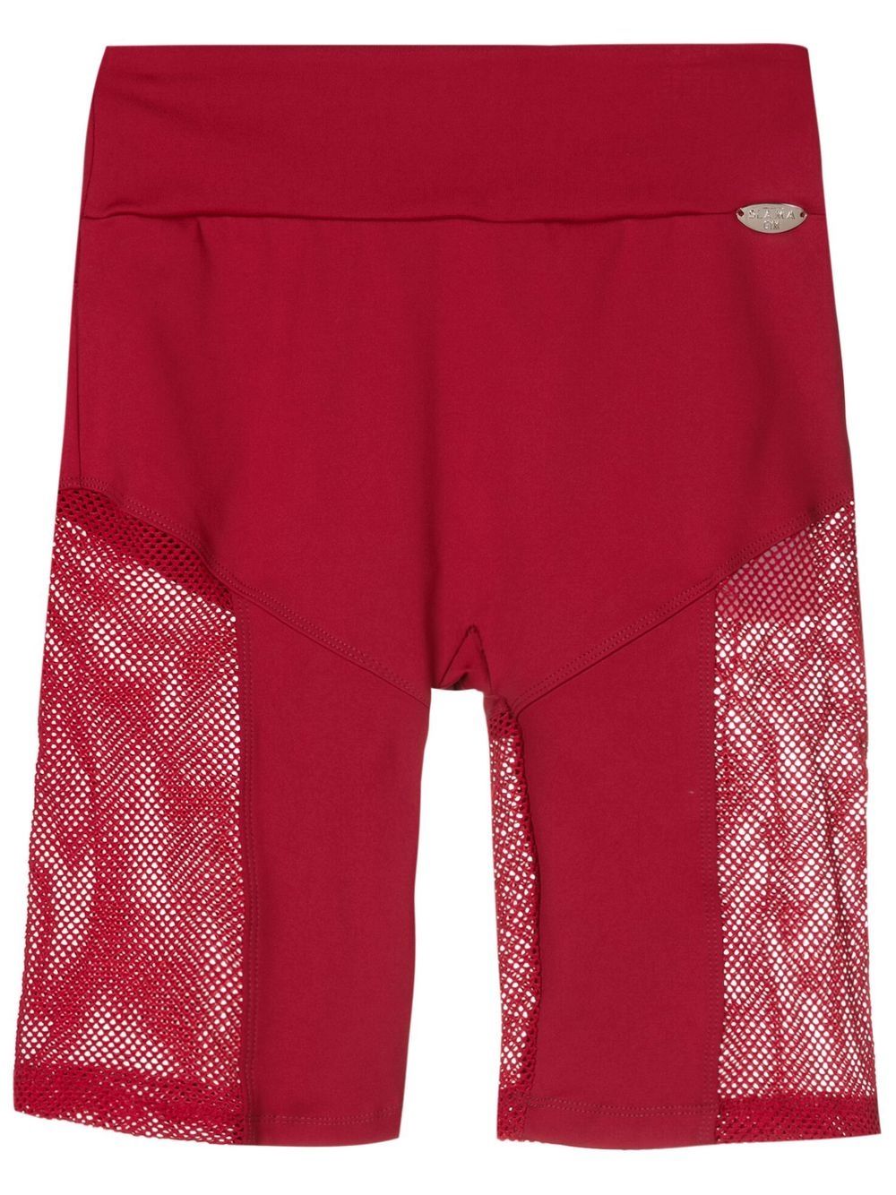 SLAMA GYM + MANLY cycling shorts - Red