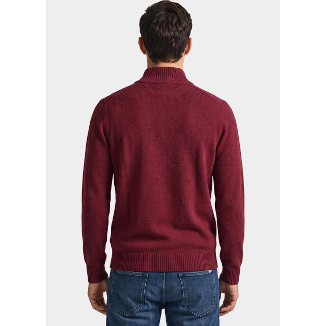Bos Bright Blue Half zip