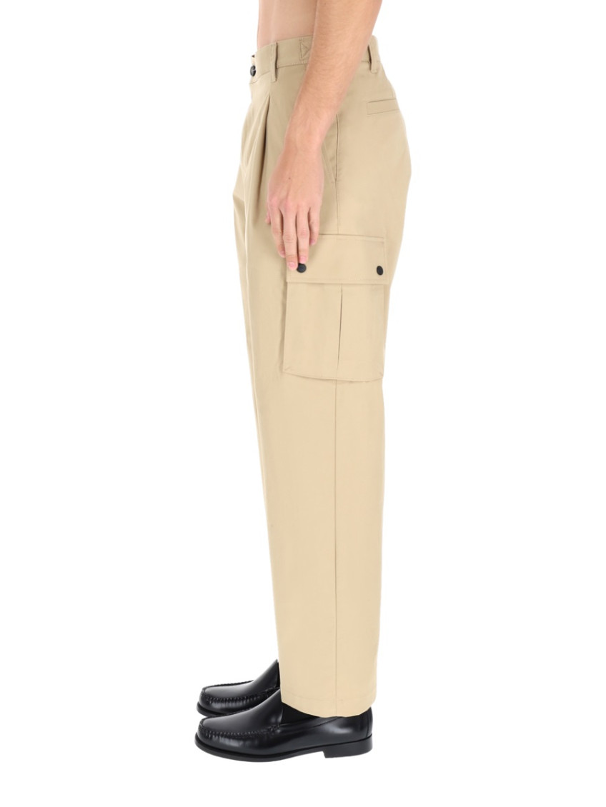 Hugo - cotton cargo trouser