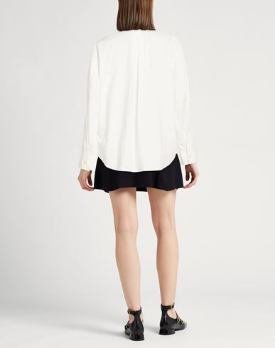 Forte_forte Woman Shirt White Size 1 Cotton, Polyester