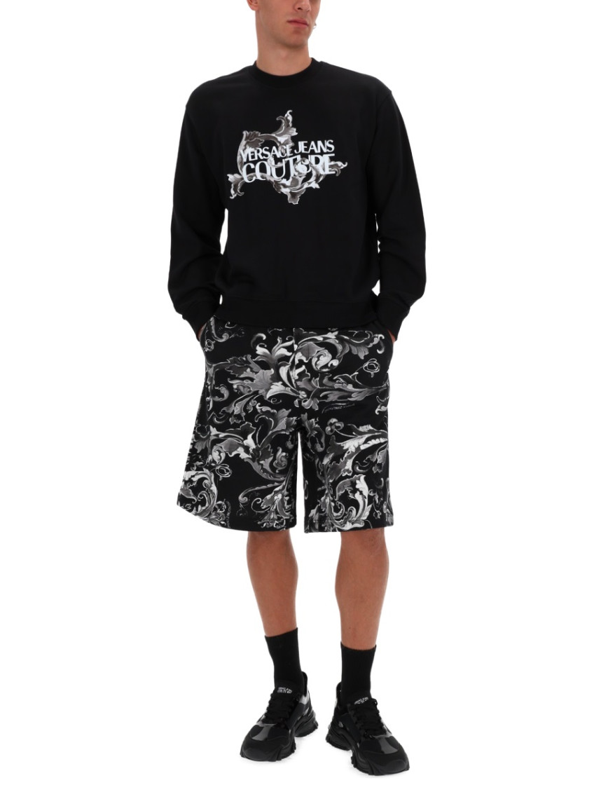 Short Pocelain Baroque