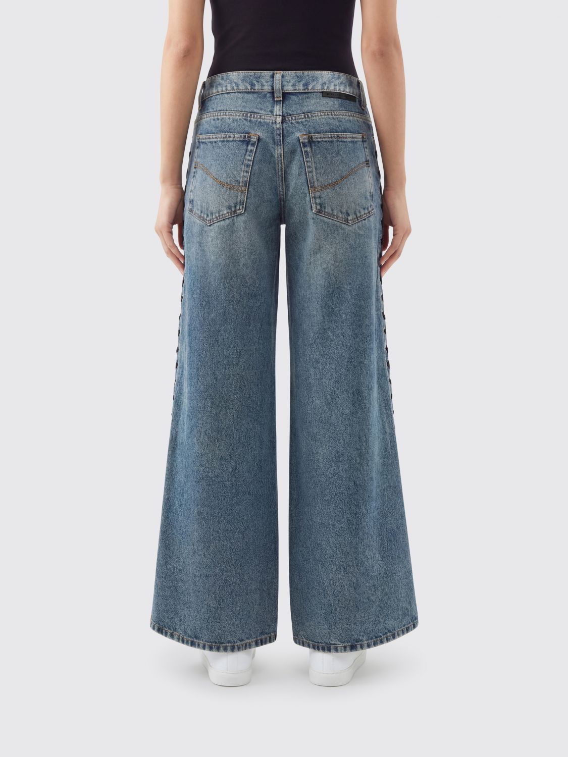 Jeans Woman color Blue