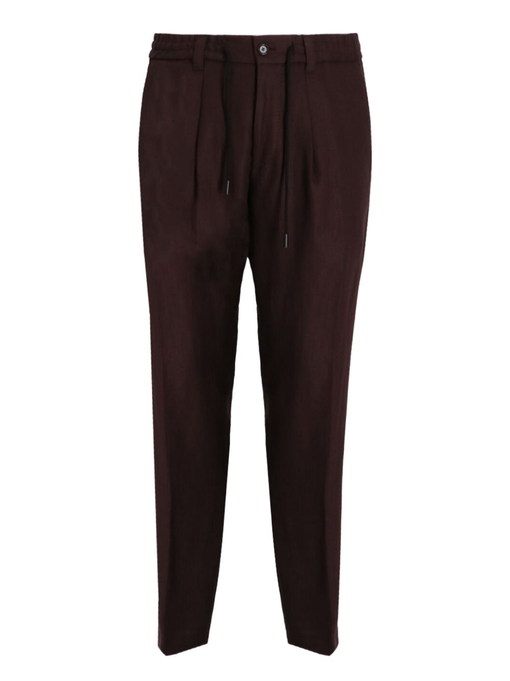 BOSS Bardon drawstring-waist trousers - Red