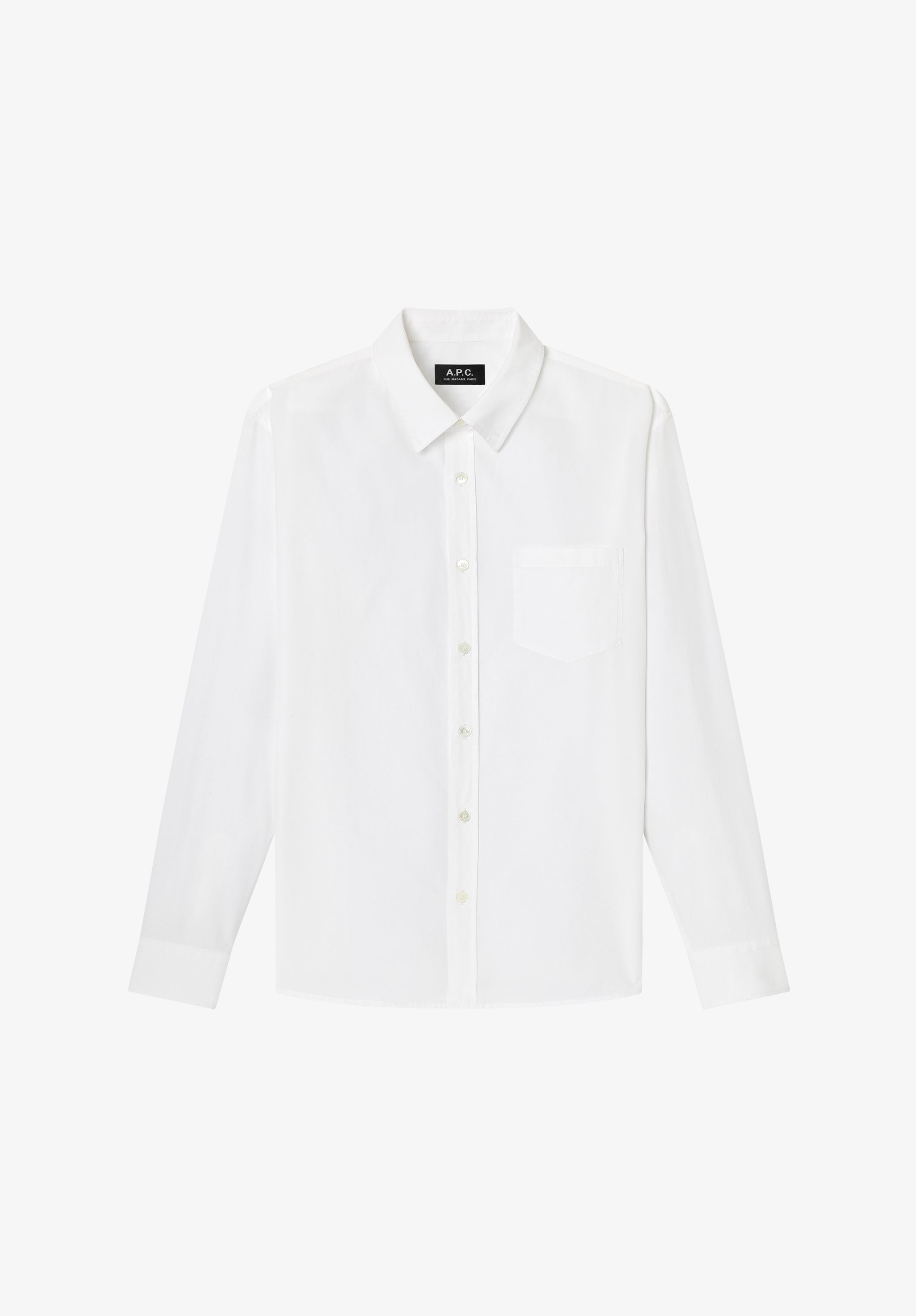 A. P.C. Owen Shirt S White