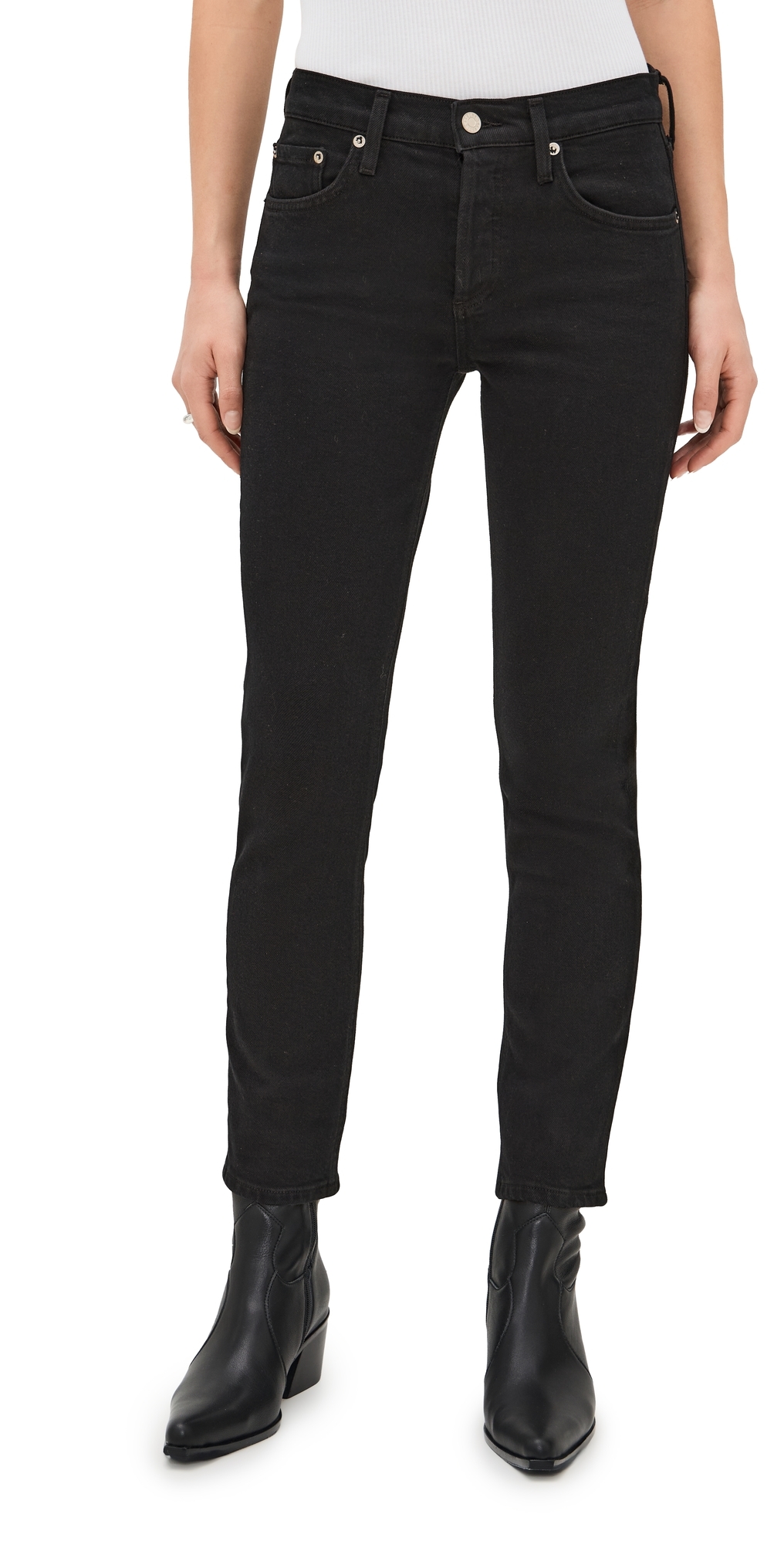 Cocktail Ankle Jeans Immersion