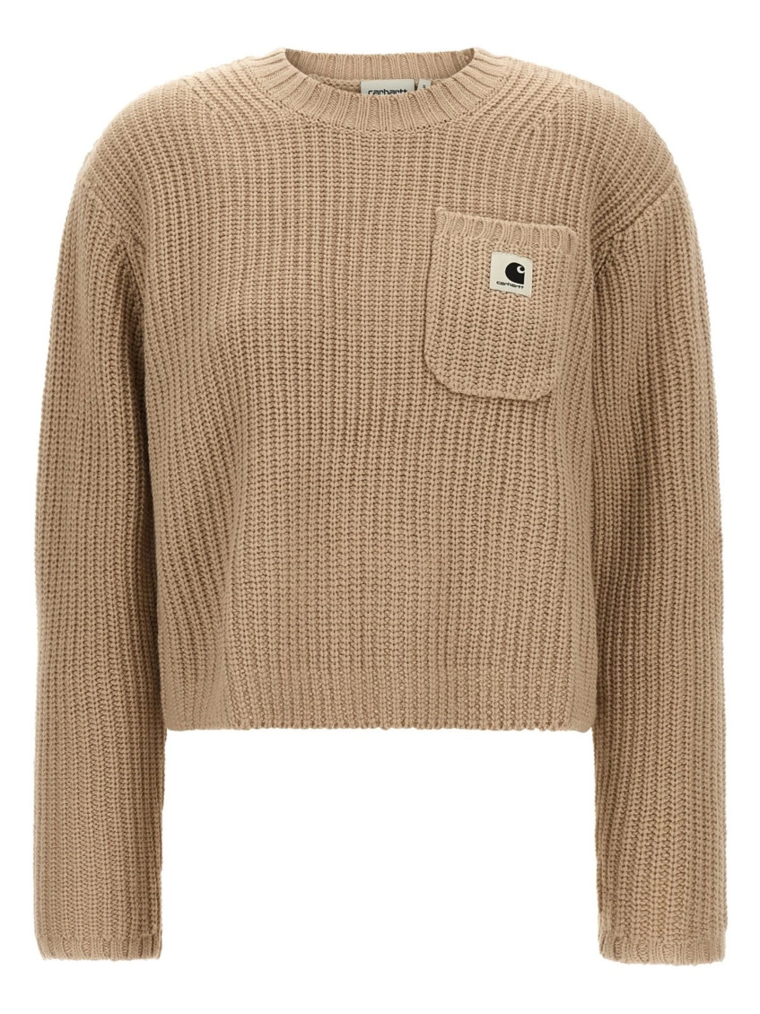 Mira Sweater Sweaters And Cardigans White