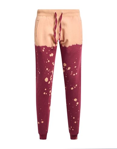 Woman Pants Garnet Size M Cotton, Polyester