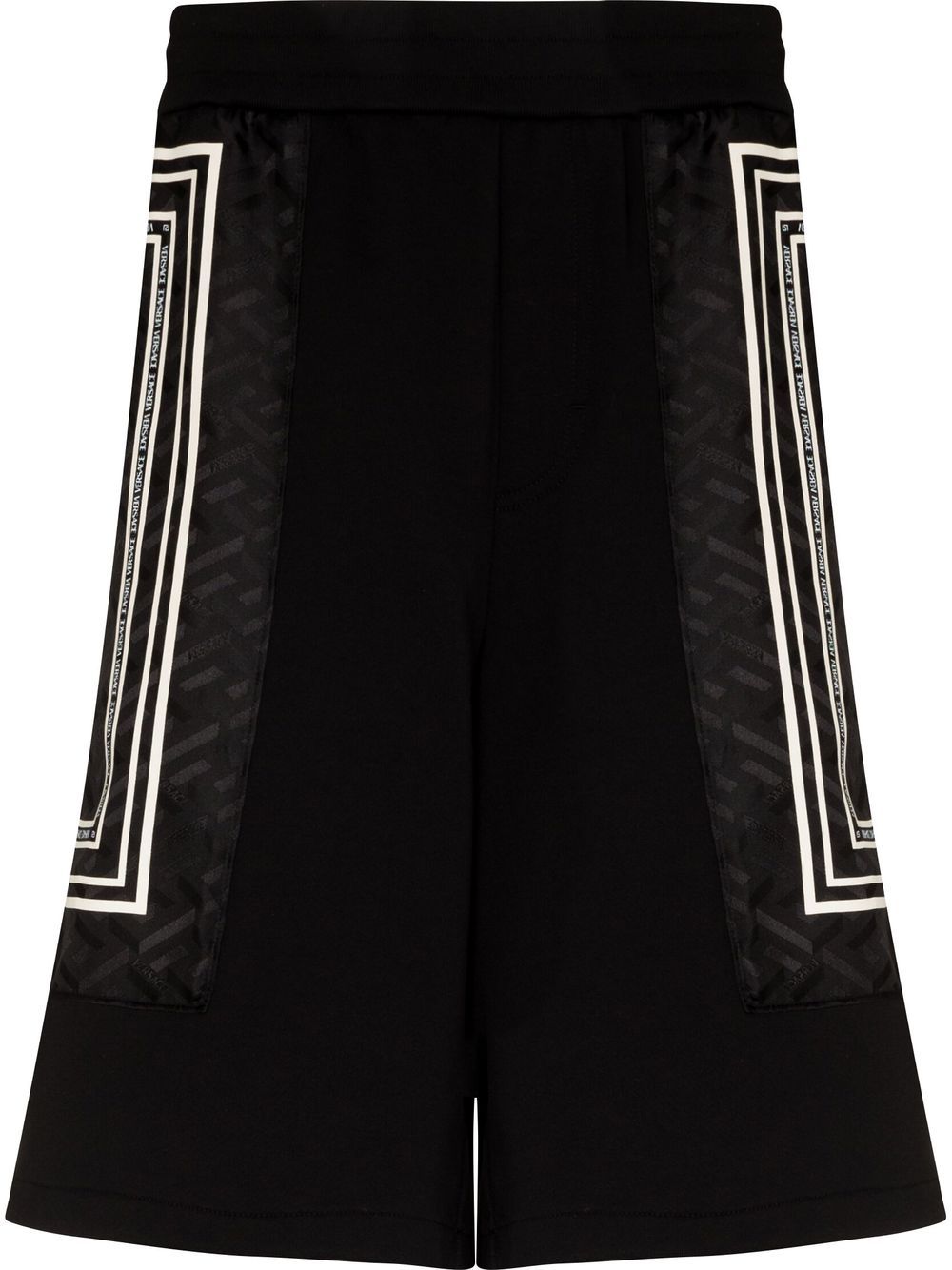 La Greca track shorts - Black