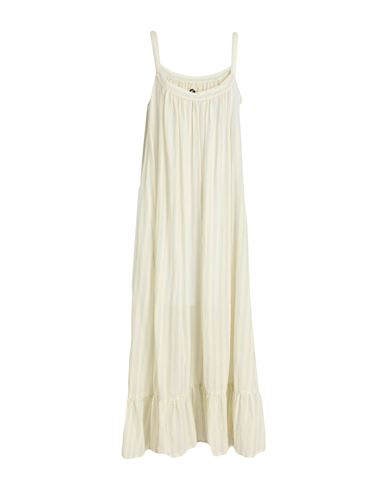 Woman Midi dress Pastel yellow Size XS Cotton