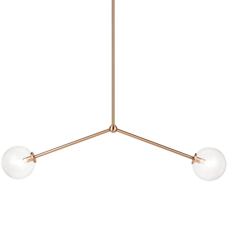 Novo Lighting Accessory In Aged Gold Bra