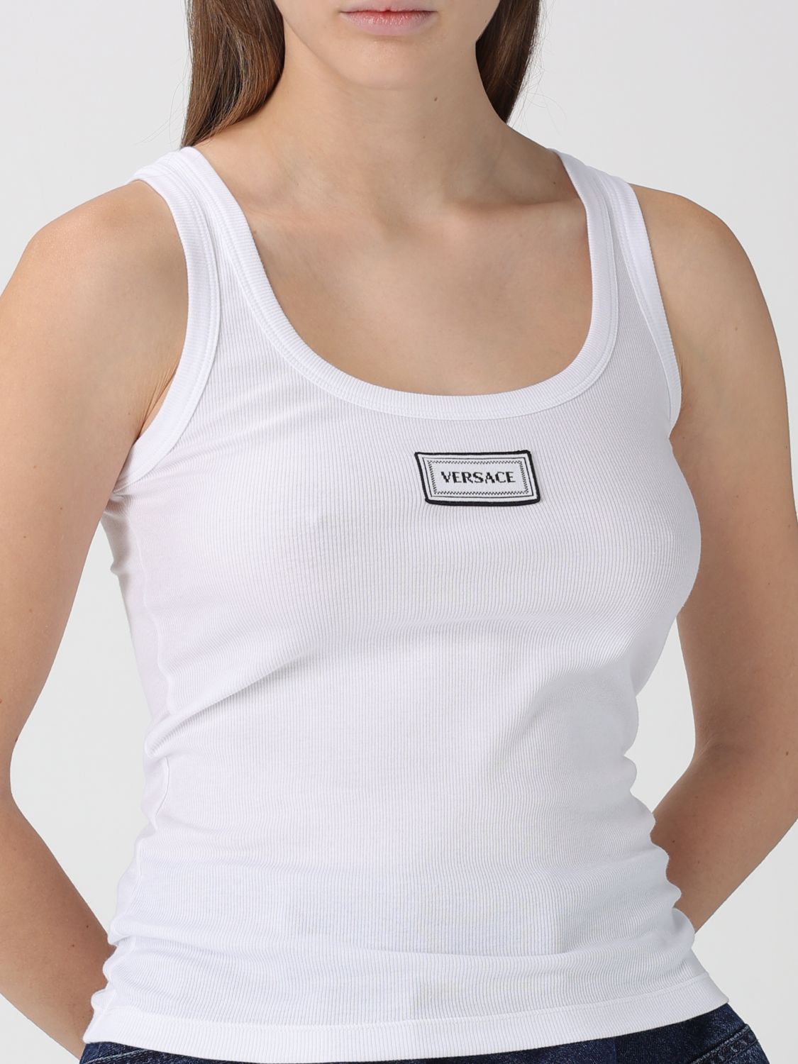 Top Woman color White