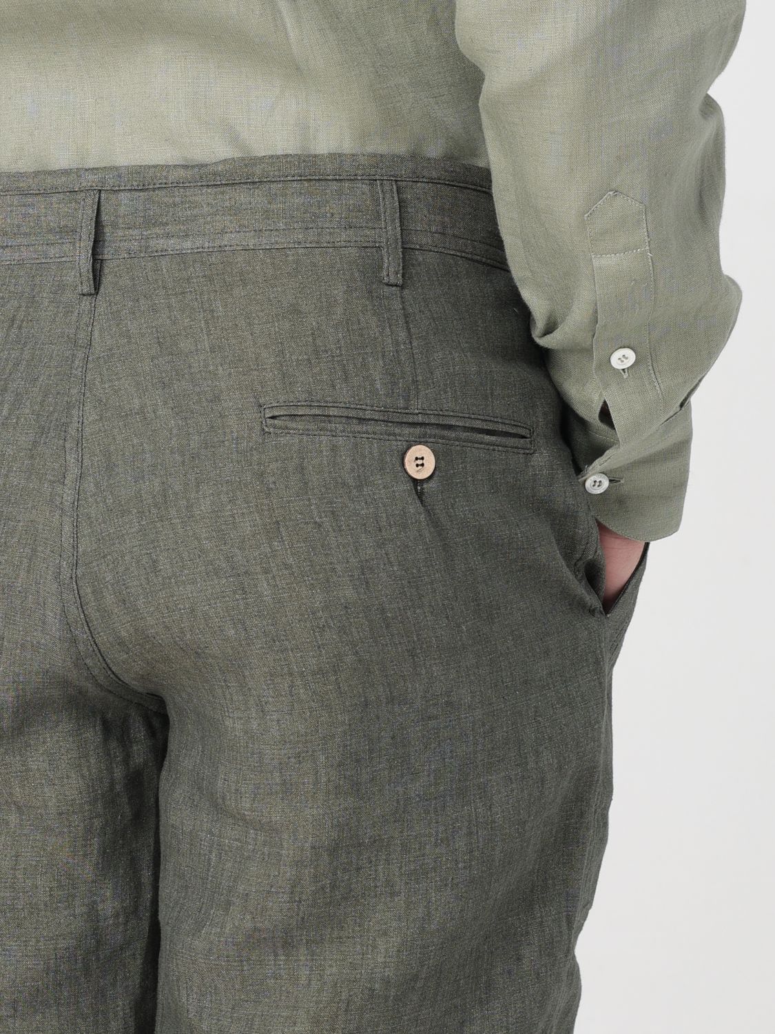 Short Men color Grey
