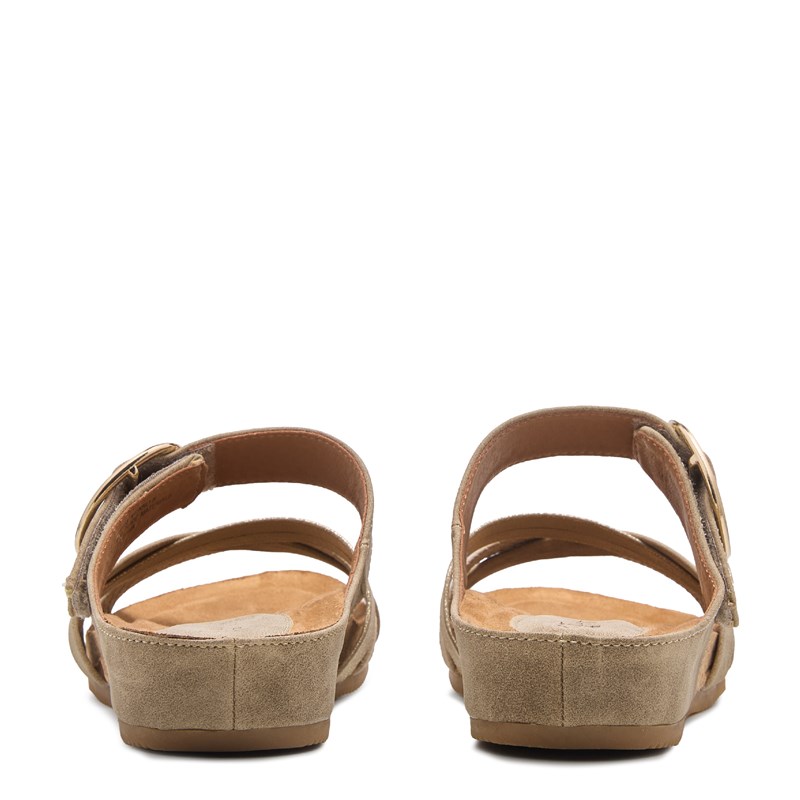 Women's Genalyn Footbed Slide Sandals (Stone Taupe)