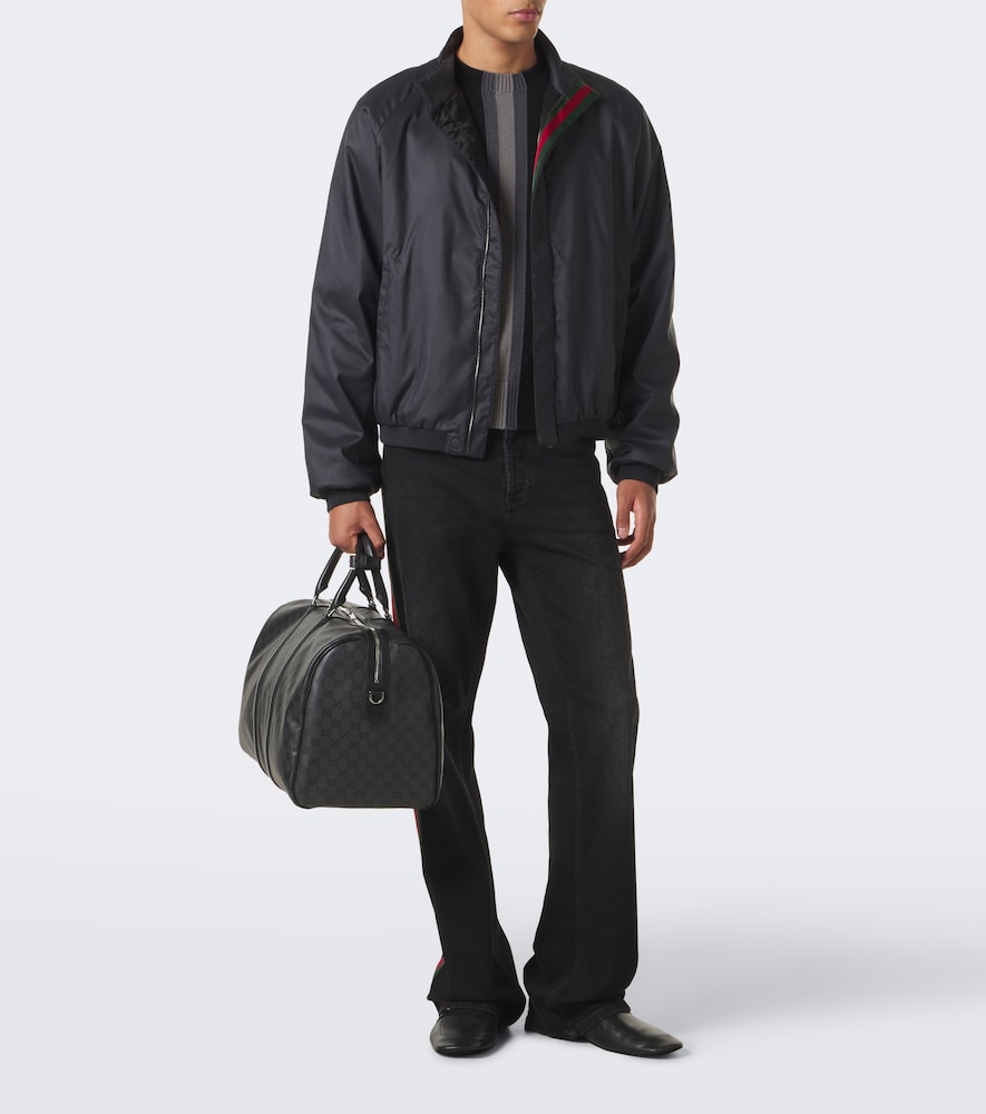 GG Essence Classic Medium canvas duffel bag