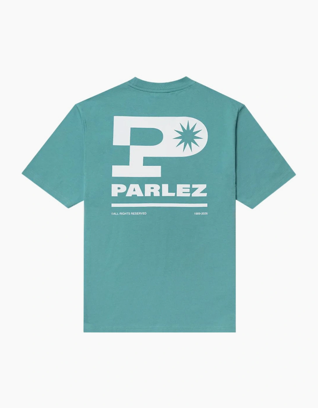 Men's Parlez Complex Leaf T-Shirt - Blue