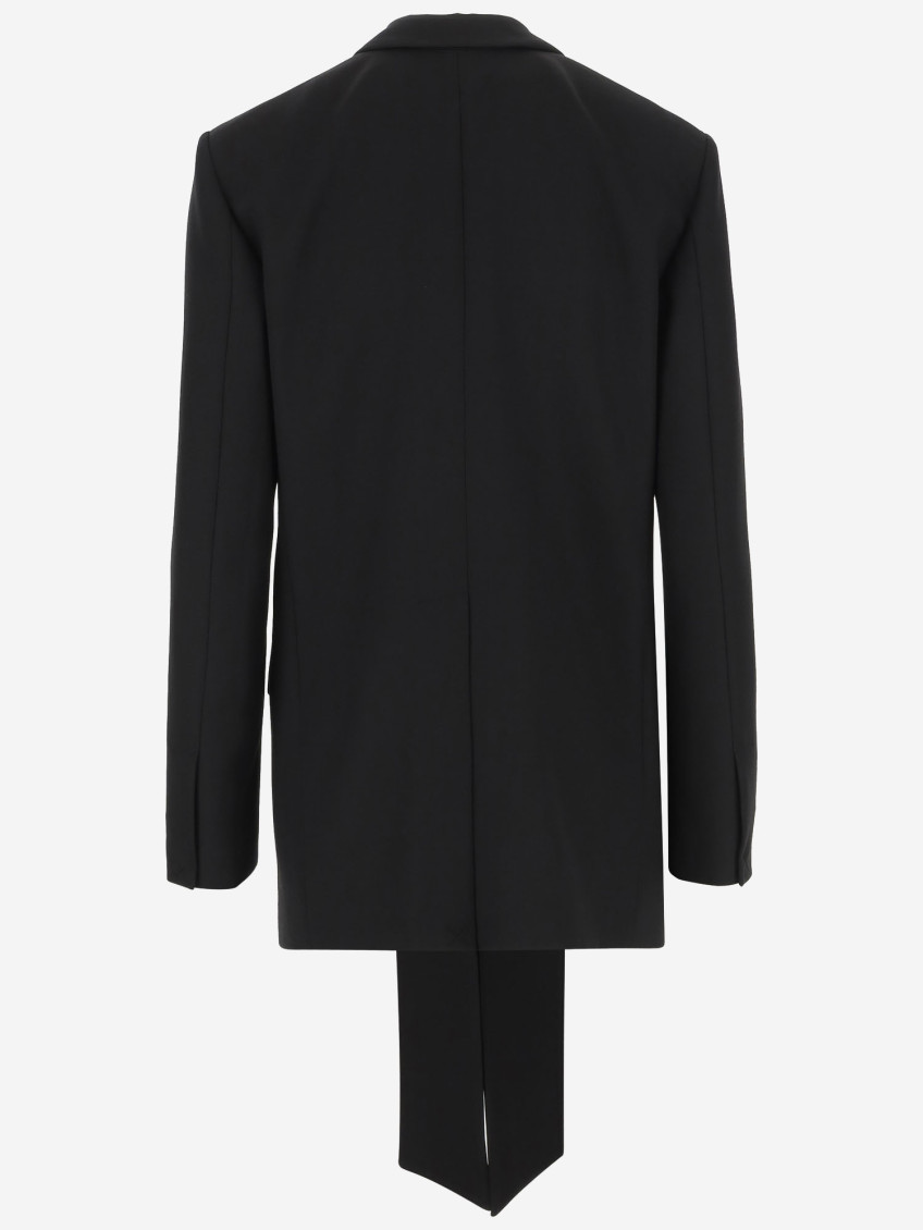 Asymmetric Design Blazer