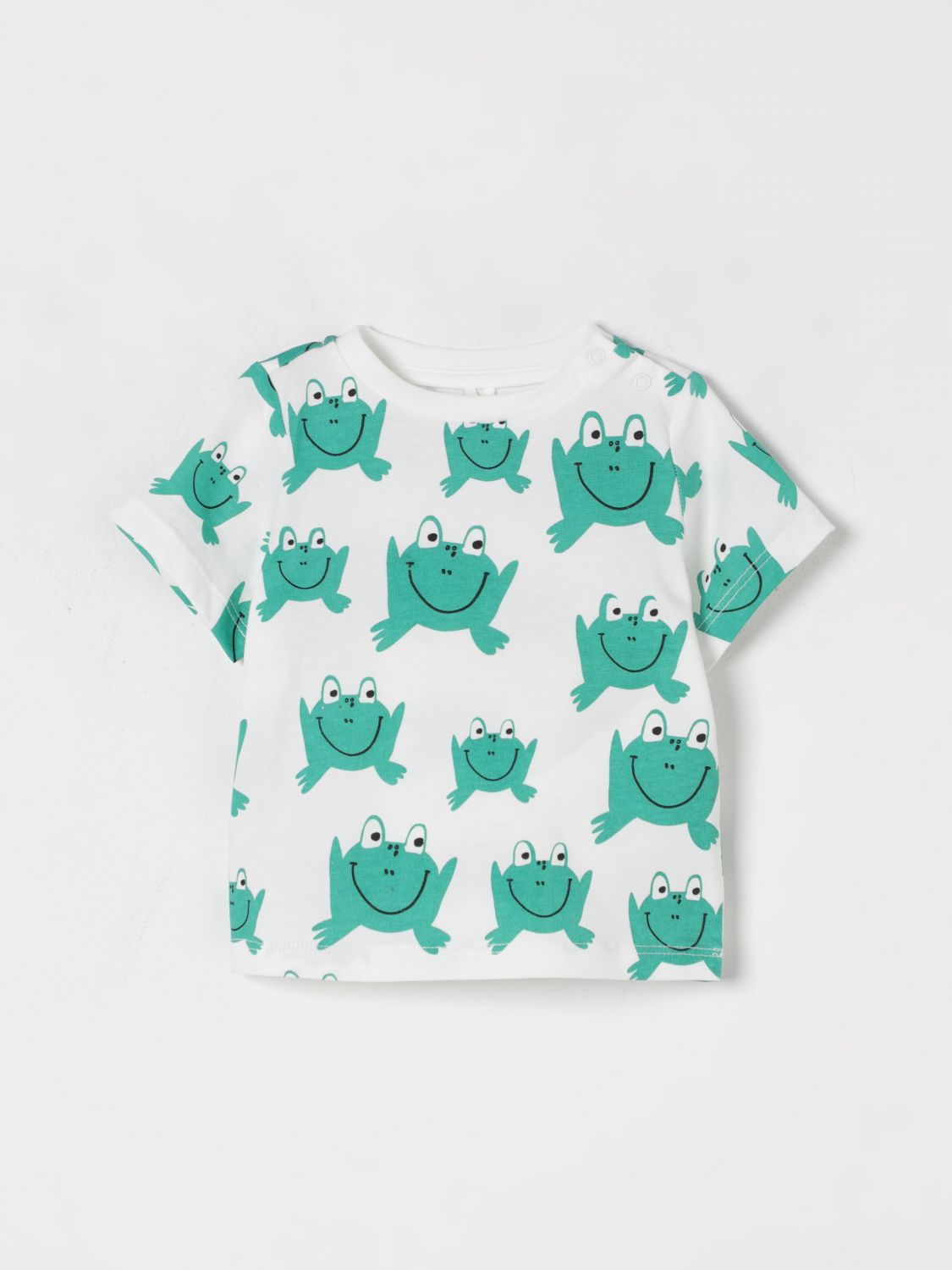 T-Shirt Kids color Green