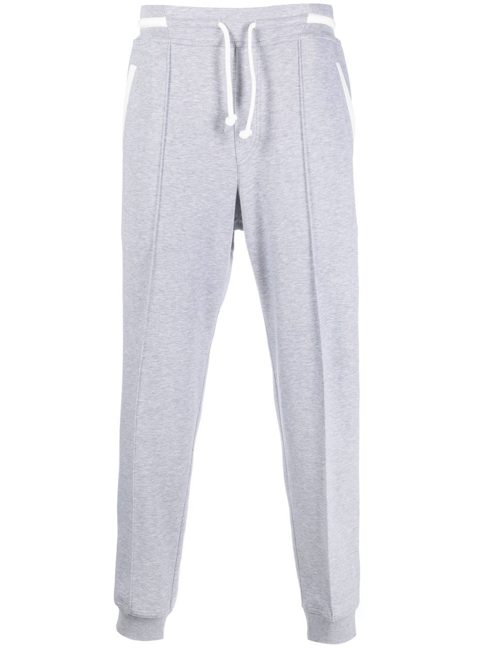 Drawstring Waist Track Pants