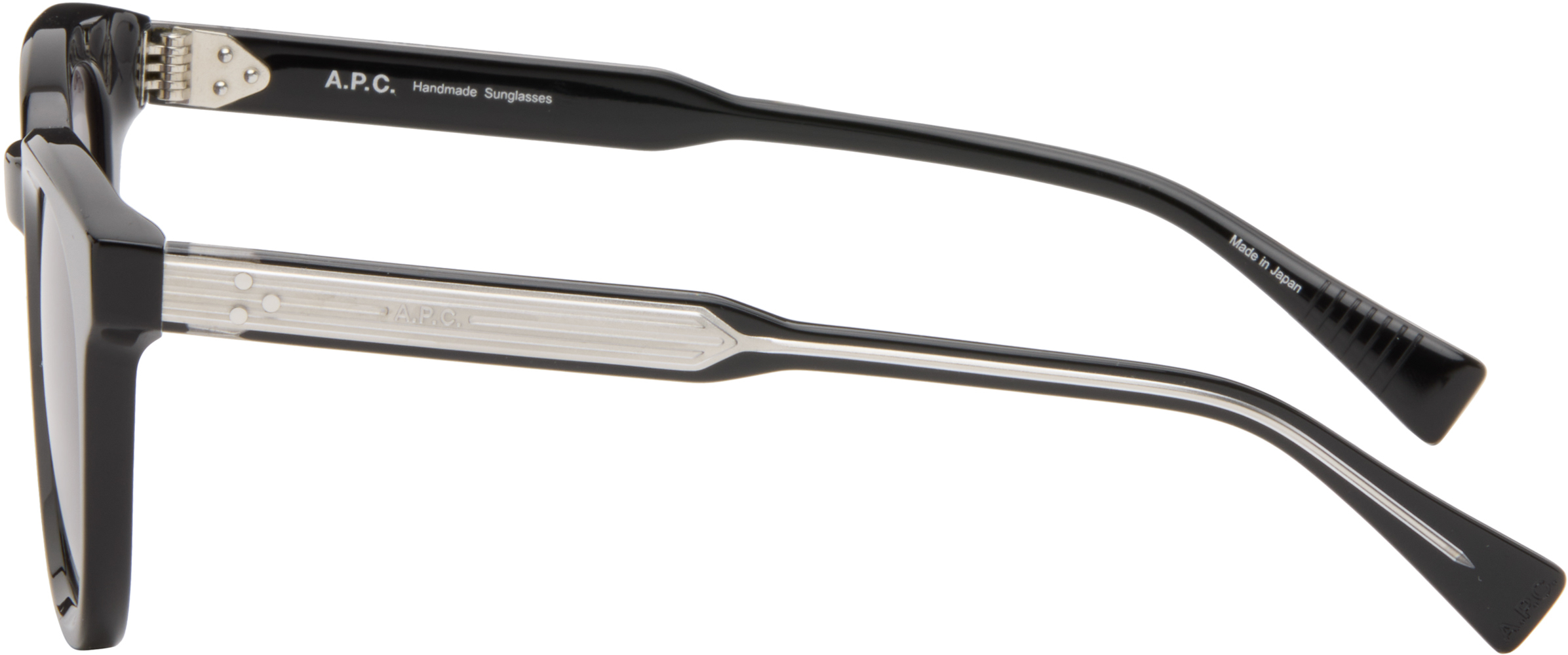Black 'Les Lou' Sunglasses