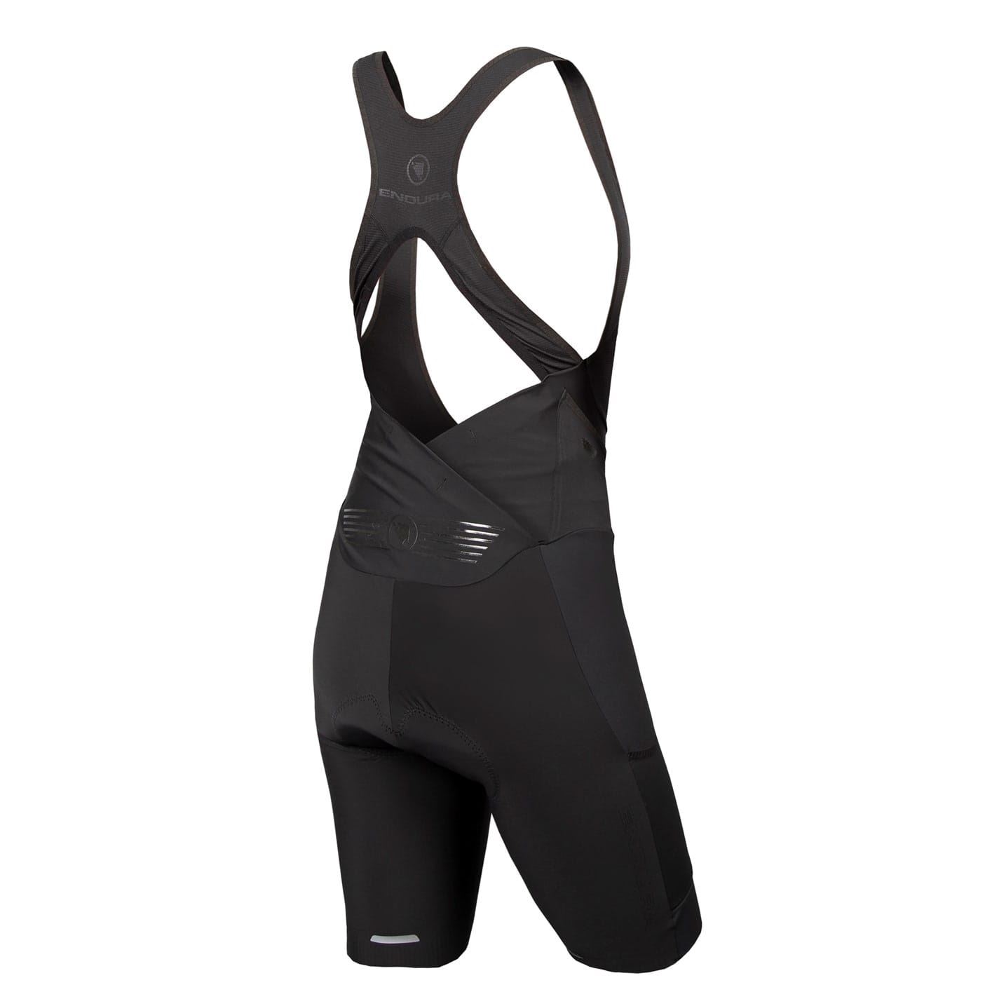Endura Womens Gv500 Reiver Bib Shorts Ladies in Black