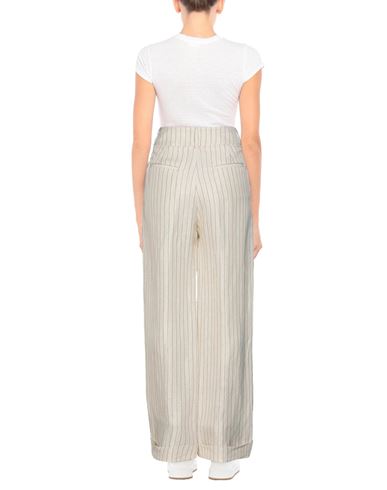 Woman Pants Beige