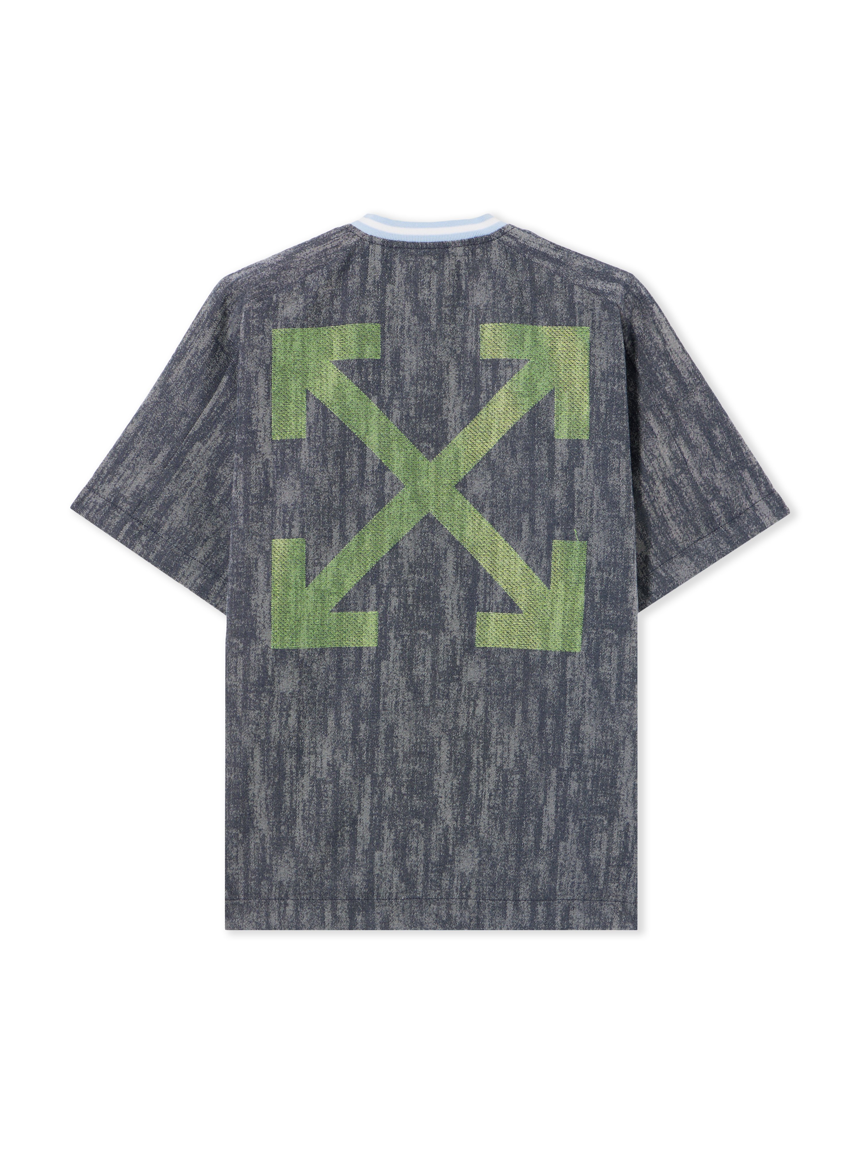 Ss_switch Off Arrow T-shirt - Male T-shirts Blue