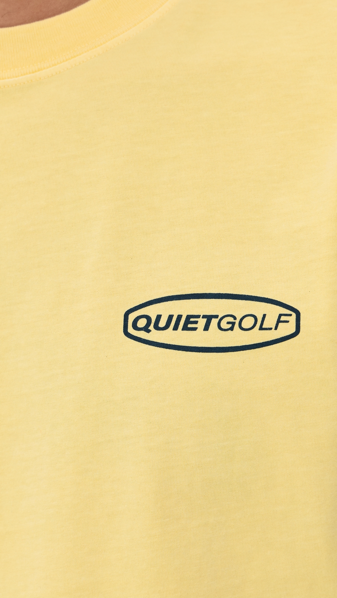 Pro Shop T-Shirt Yellow