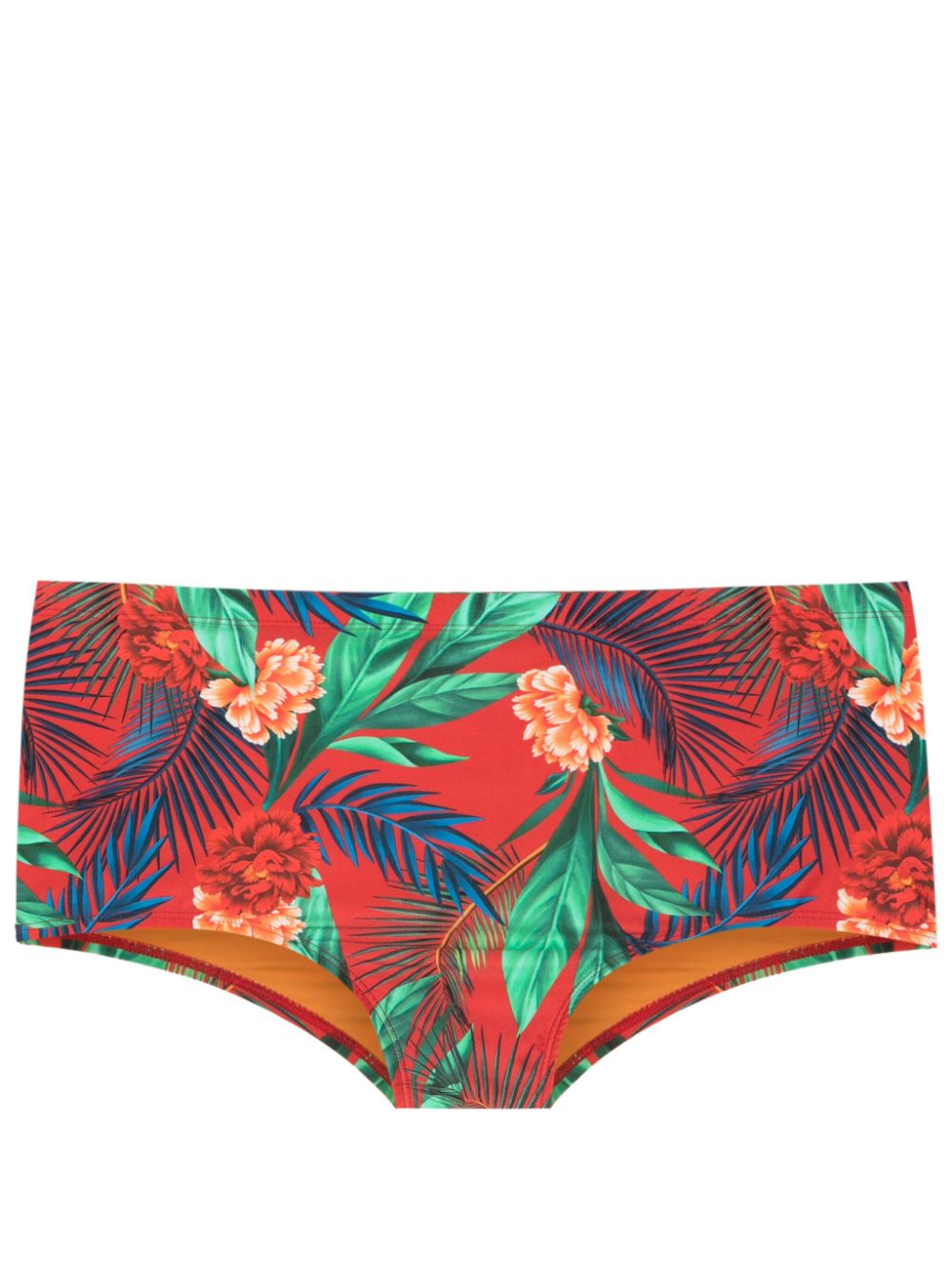 Copacabana floral-print swimming trunks - Multicolour