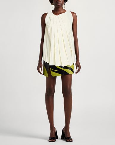 Woman Top Ivory Size 1 Polyester
