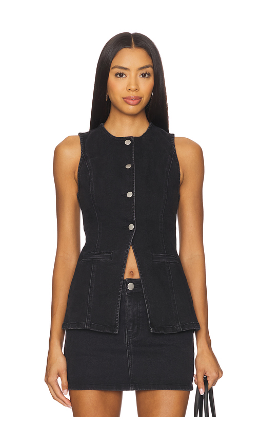 MORE TO COME Maeve Top in Black. - L also in XXS, XS
