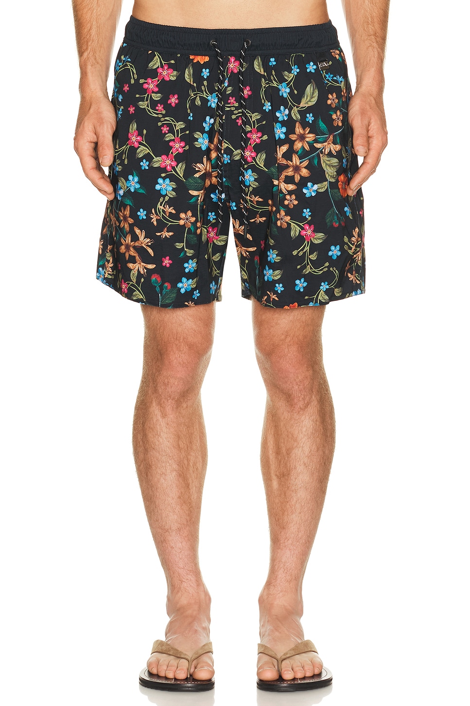 Agua Bendita Joe Trunks in Black. 30 also , 34