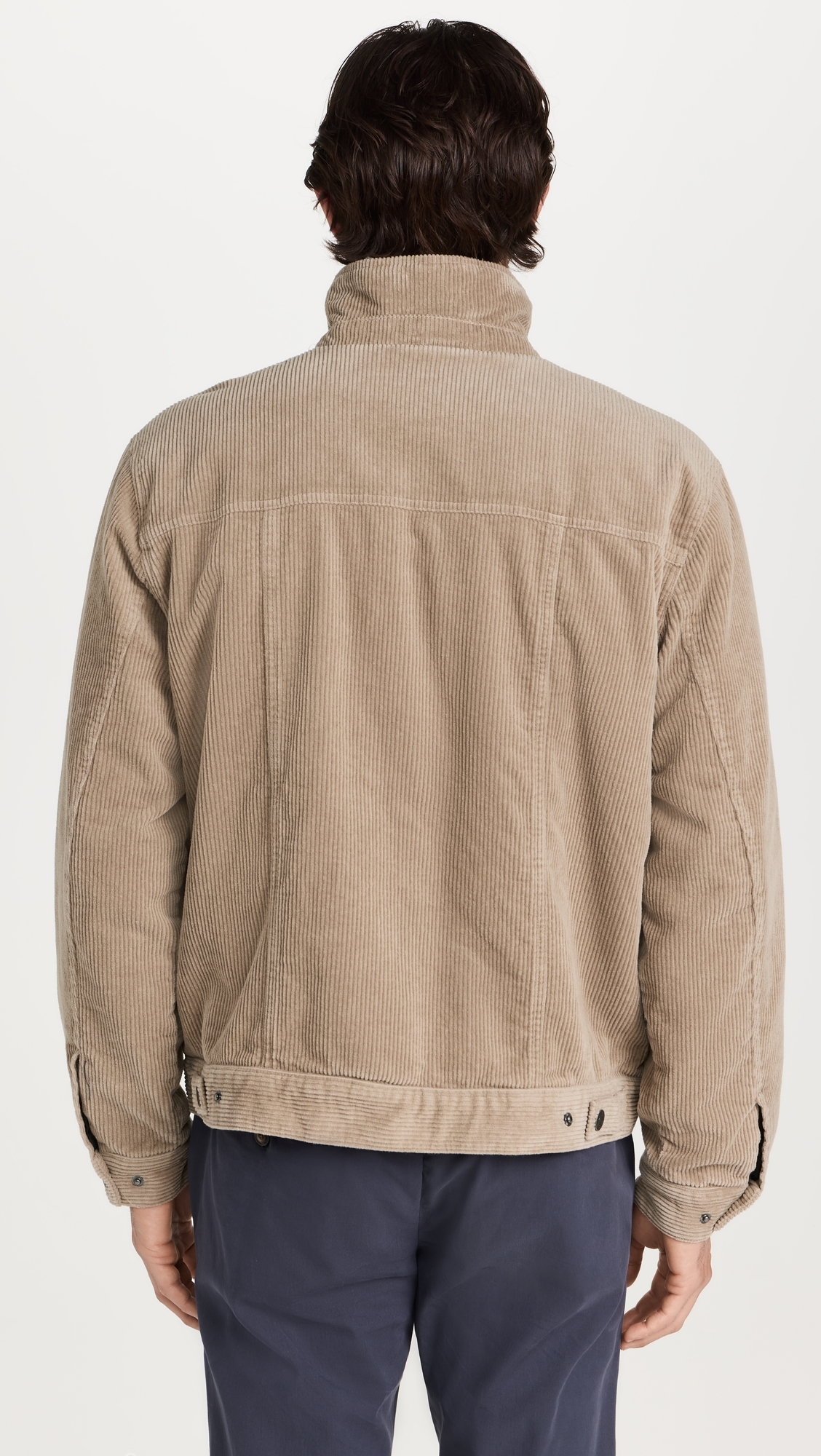 Harris Corduroy Jacket Aluminum