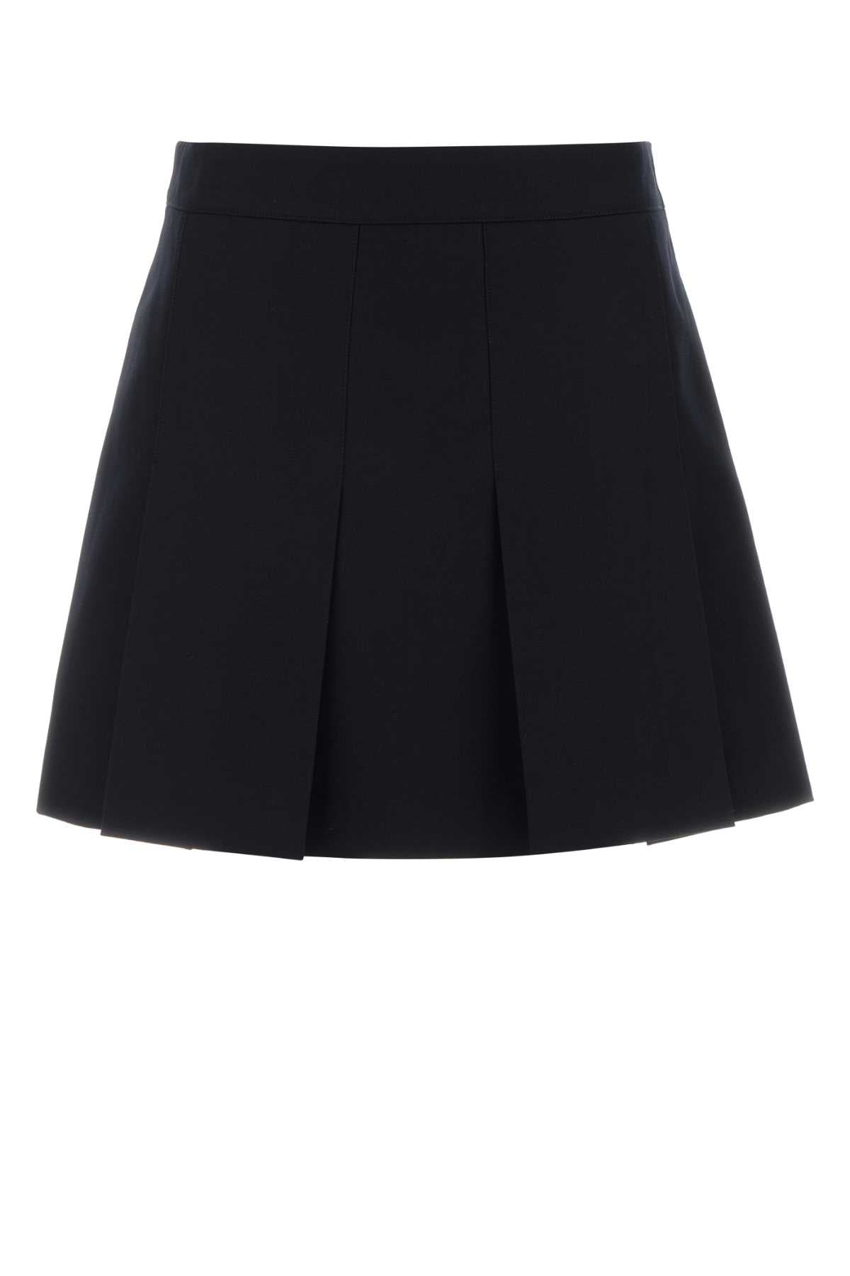 Jupe Mini Skirt — Navy