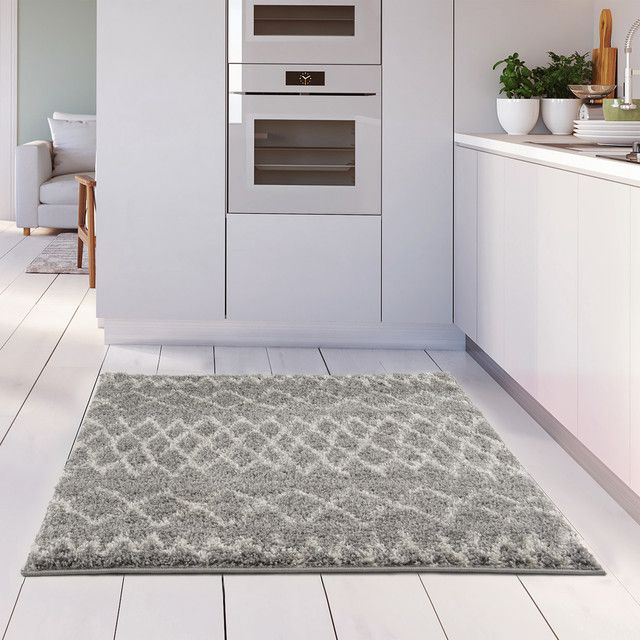 Moroccan Shaggy Rugs and Runners for Living Room Tangier Design