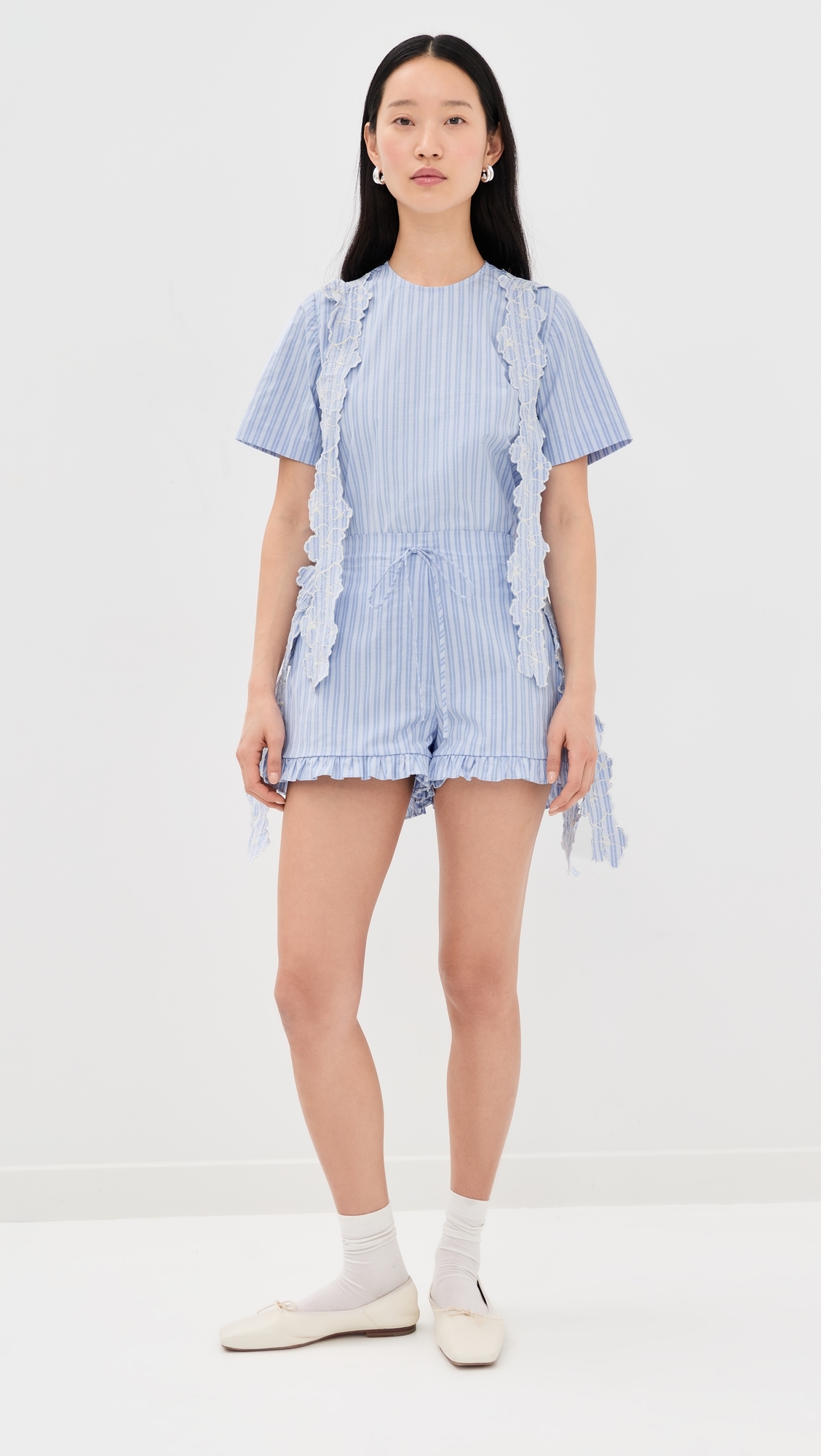 Sally Shorts Blue