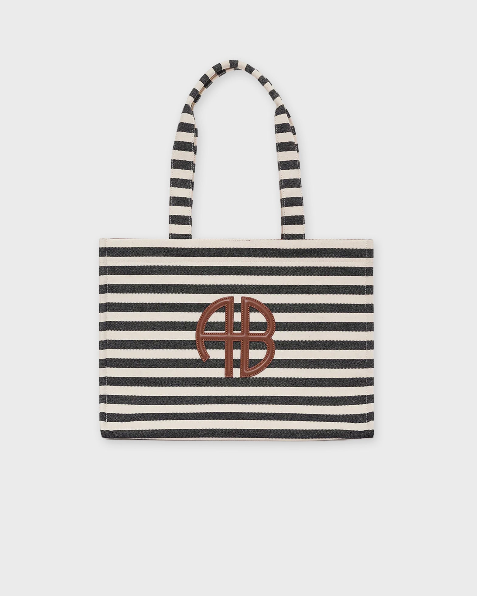 Anine Bing Bag Lara Tote Vit/svart ONESIZE