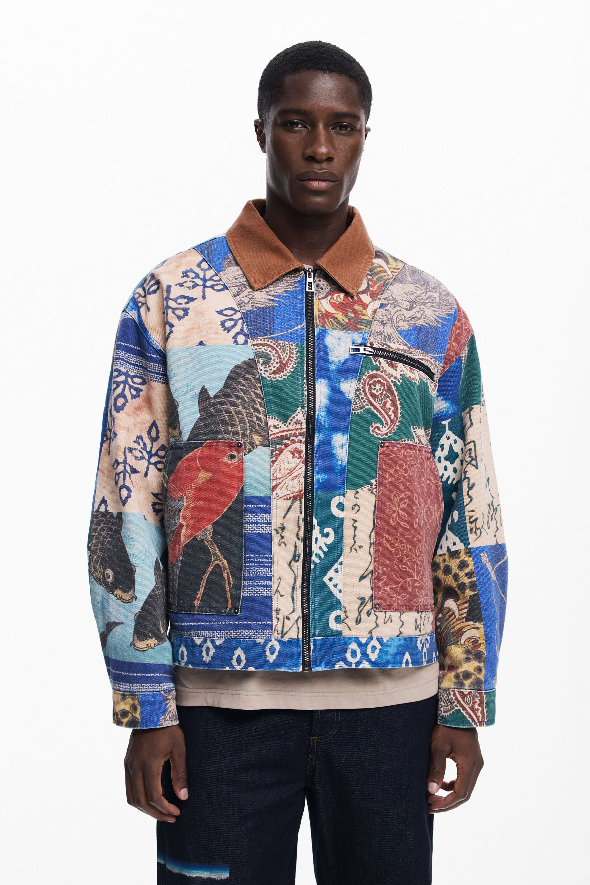 Patchwork Jacket