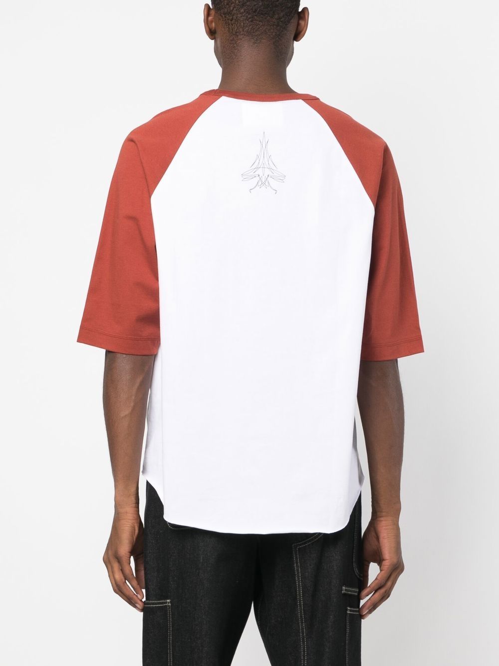 Jeunes en balaclava hommes raglan t-shirt tricot