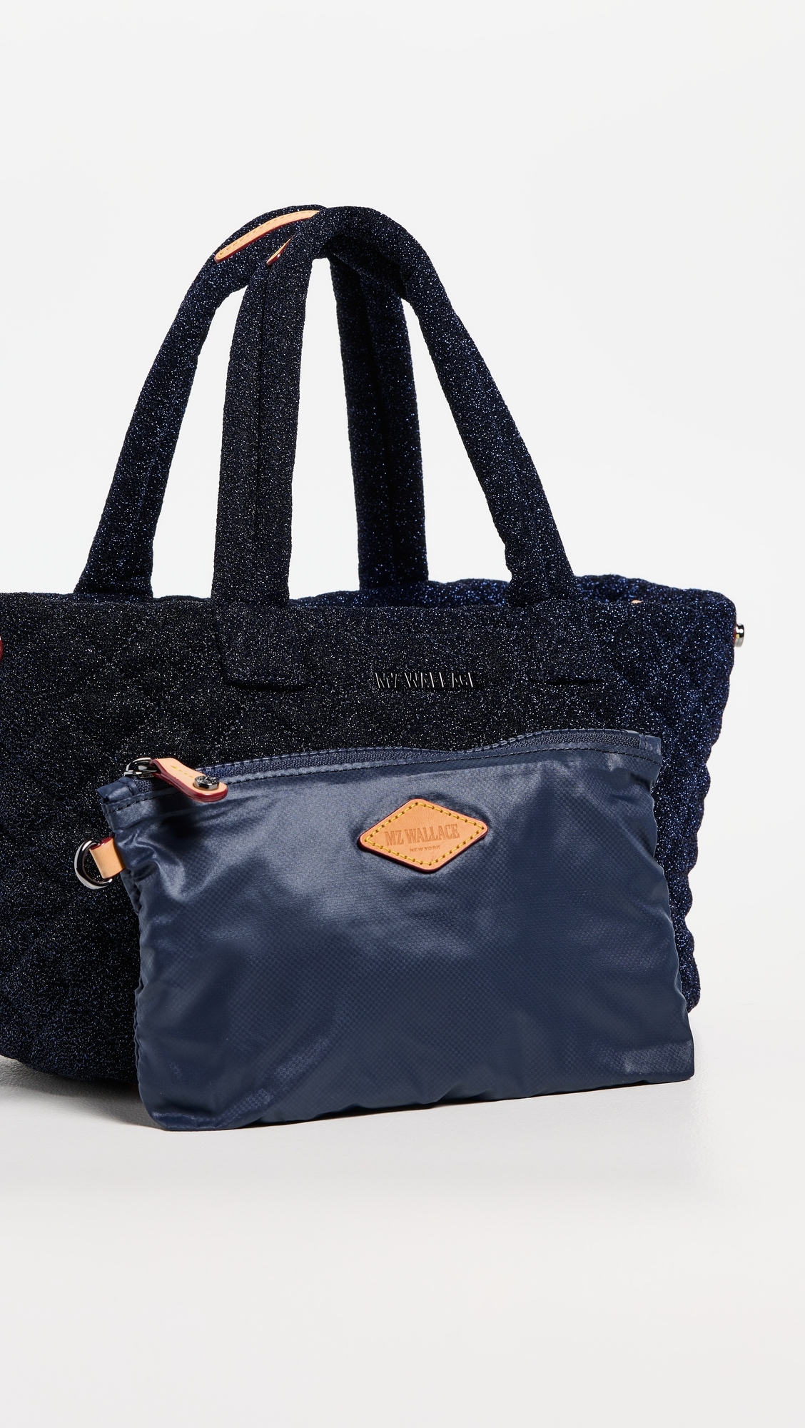 Small Metro City Tote Midnight Shimmer One Size