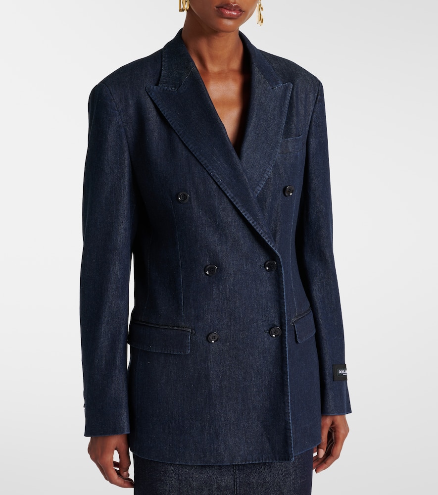 Denim blazer