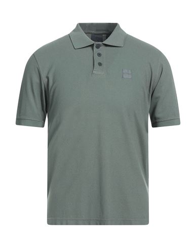Man Polo shirt Dark green